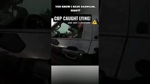 Lying Cop Caught!