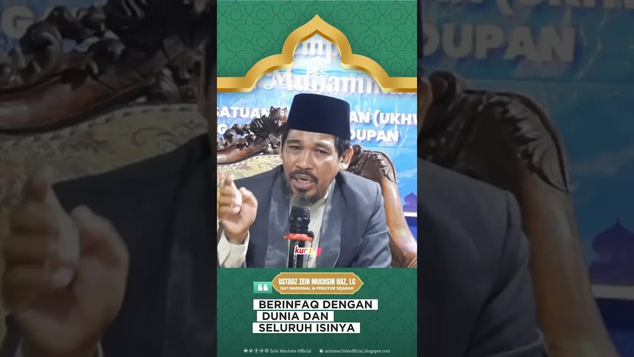 Sedekah Maulid Nabi - Ustadz Zein Muchsin #zeinmuchsinofficial #ustadzzeinmuchsin #maulidnabi