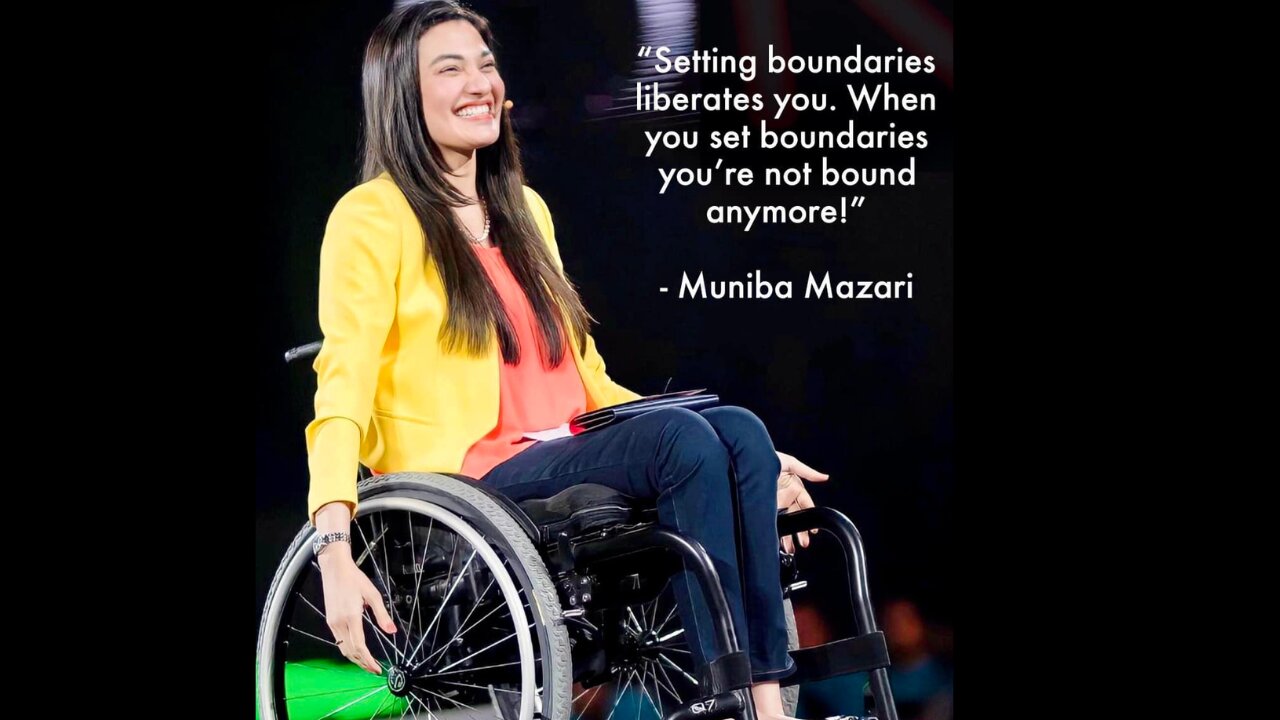 My life lessons - Muniba Mazari | Life Changing Motivational Video