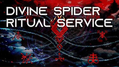 Occult Spider Ritual Service Now On Patreon!