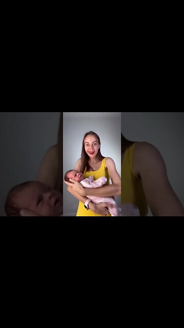 Baby Mama Dance Before And After #shorts