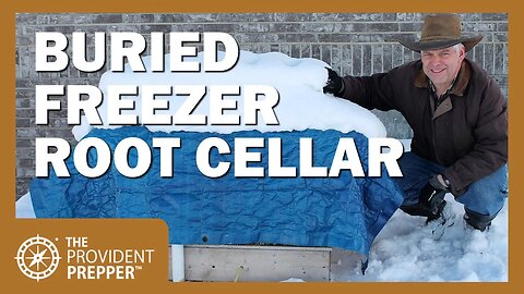 Easy DIY Root Cellar from an Old Freezer