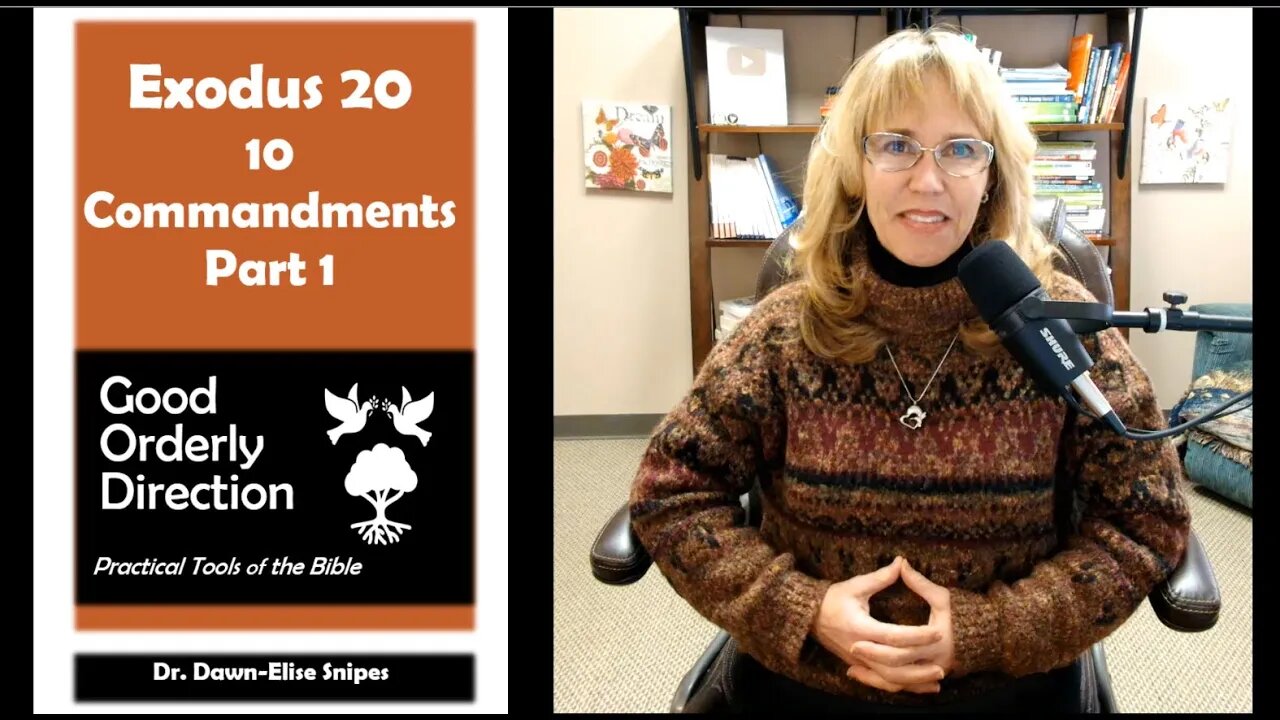 10 Commandments Part 1 Your Relationship with God Bible Study