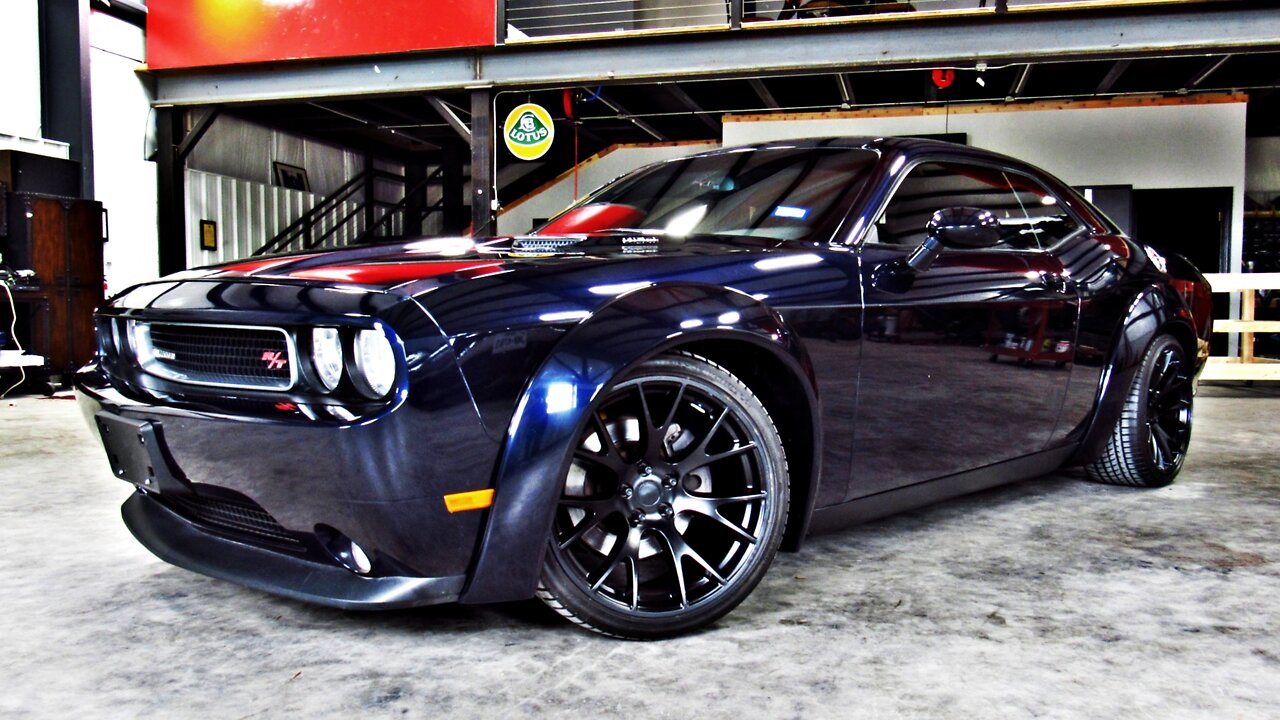 2012 Dodge Challenger R/T HEMI 5.7L Blackberry Pearl Wide Body Hellcat Demon SRT Tribute