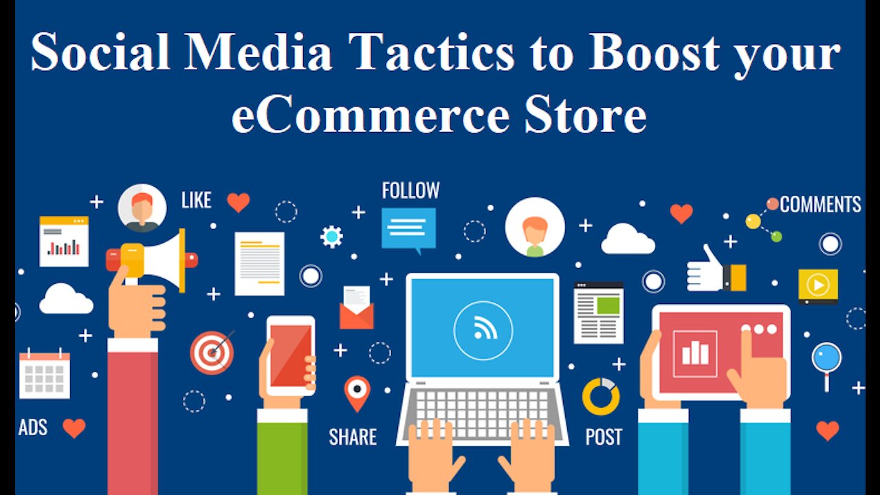 5 Social Media Tactics to Boost Traffic For eCommerce Store