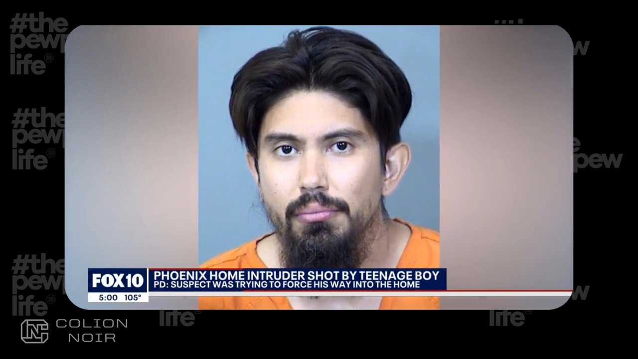 13-Year-Old Shoots Home Intruder After Taking Gun From Hesitant Mother In Phoenix AZ