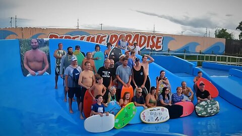 flowrider compilation video from Labor Day at Soak City, Kings Island (2022)