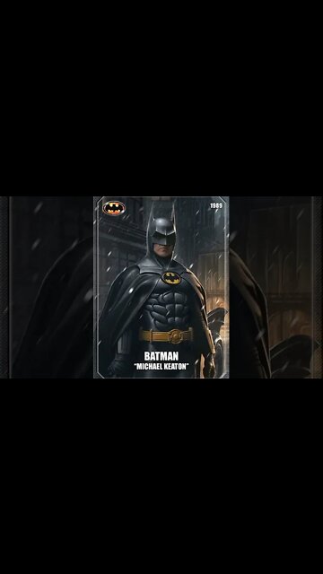 Batman Live Action Faces