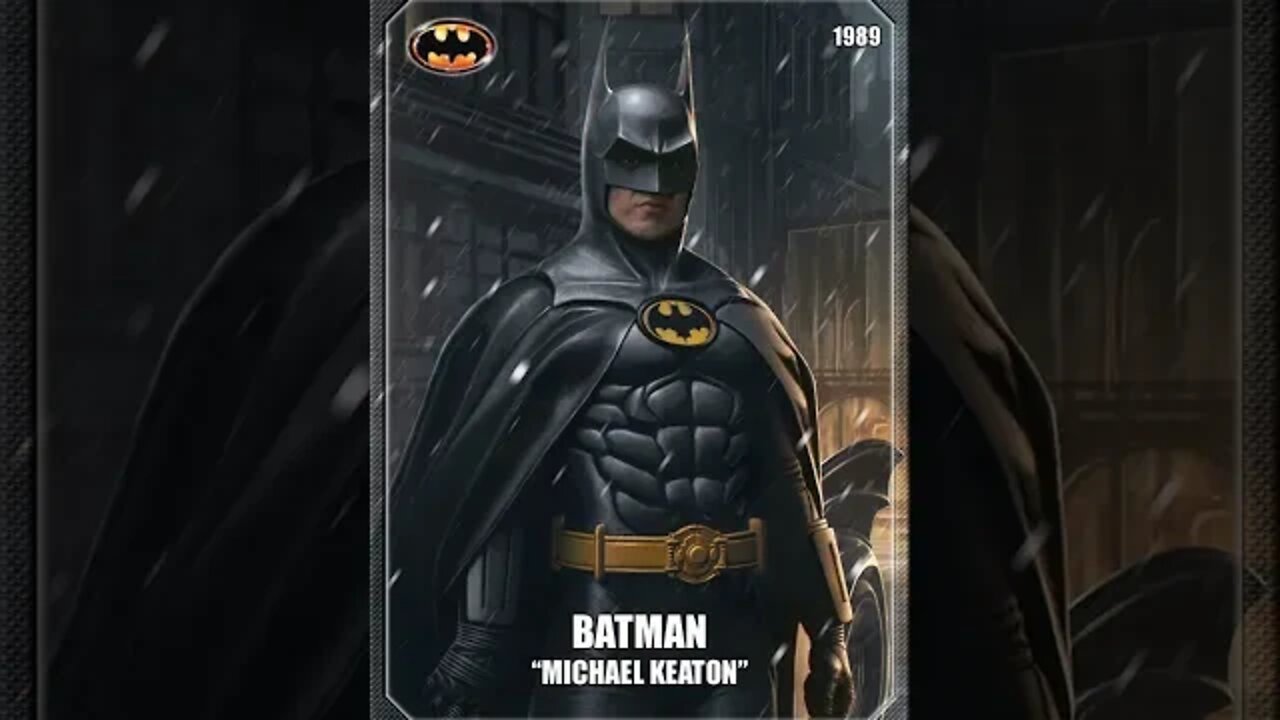 Batman Live Action Faces