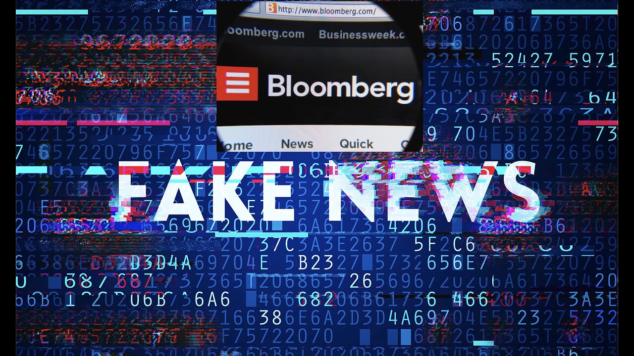 Debunk Bloomberg fake news on 4 Taiwan companies