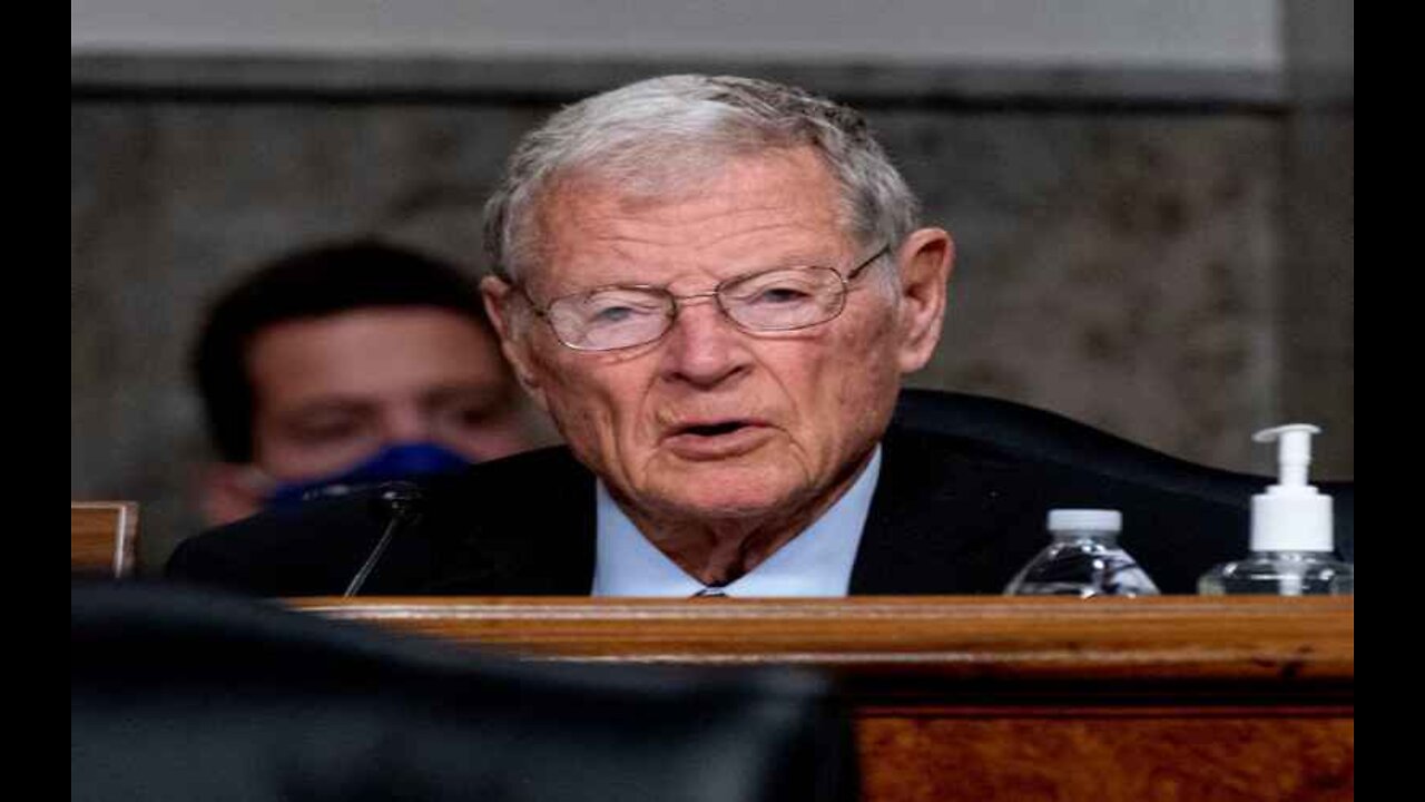 Inhofe Sought Trump's Support for Aide to Succeed Him in Senate