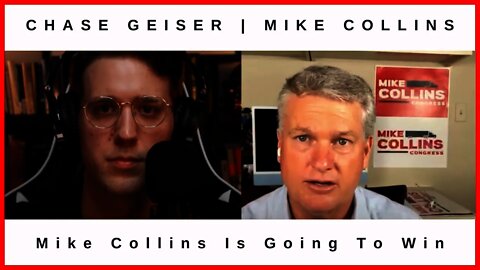 Mike Collins Is Going To Win The Race In Georgia
