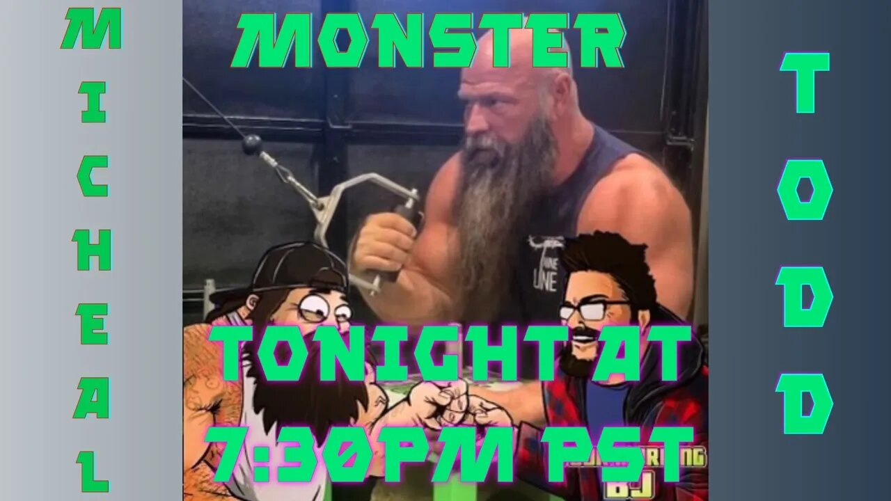 Monster Micheal Todds Thoughts on EvW5 and the Upcoming Monster Factory Event; YMBJ Episode 48