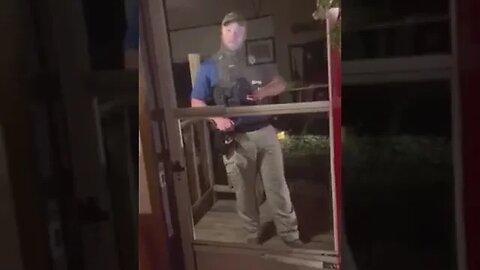 TYRANT COPS HARASS FAMILY INSIDE HOME