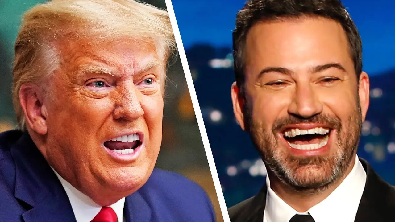 OH NO: Trump pushed for censorship of JIMMY KIMMEL