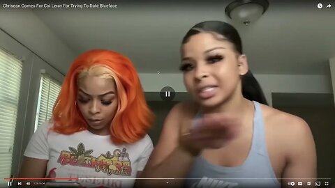 chrisean rock comes for coi leray trying to date blueface