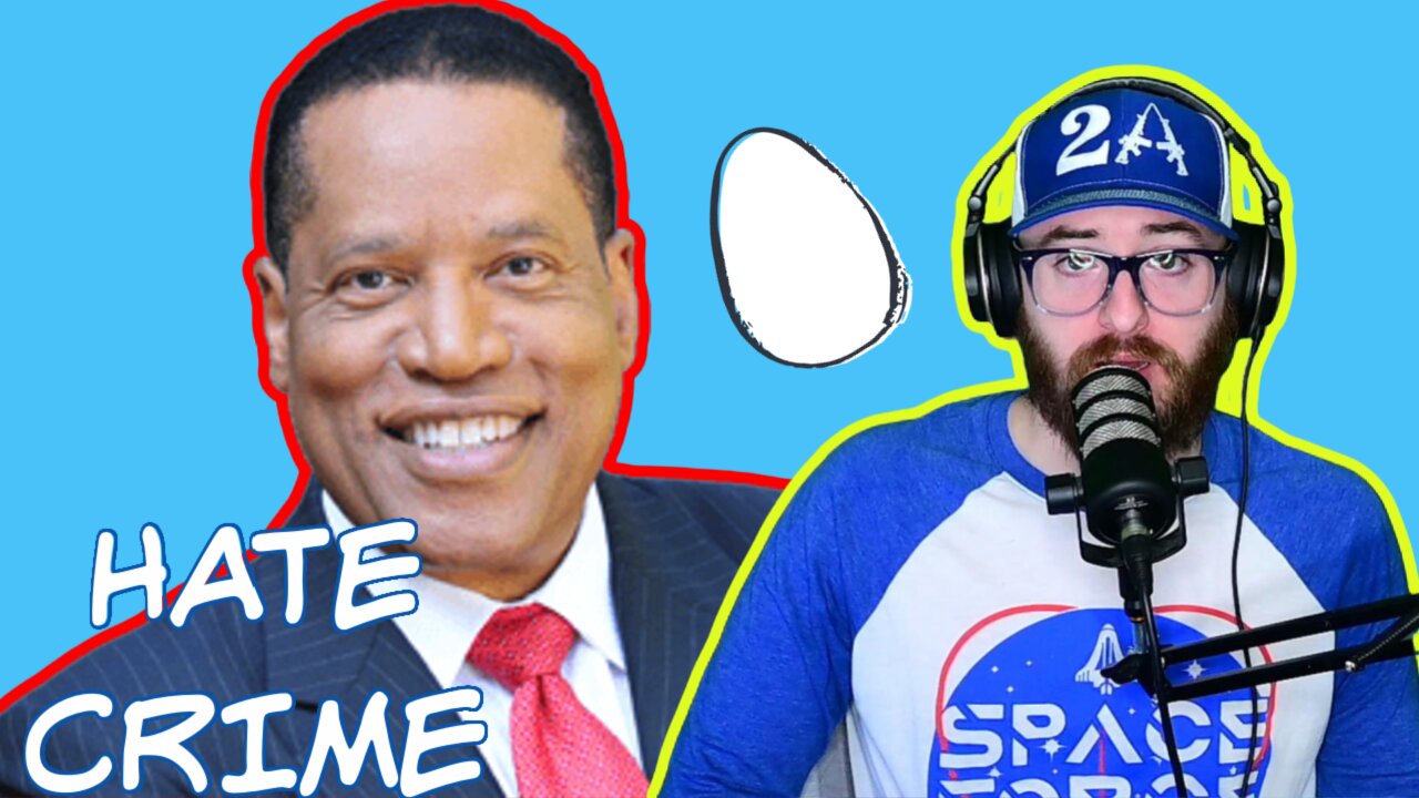 Racist Liberal Commits HATE CRIME Against Larry Elder
