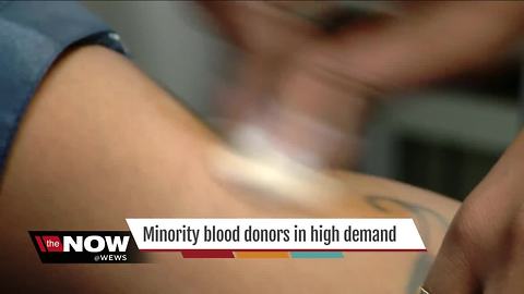 Minority blood donors in high demand