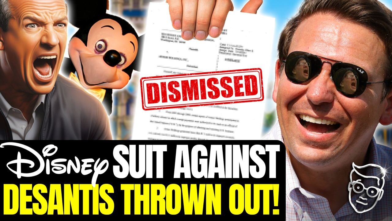 🚨 VICTORY: Florida Judge SMASHES Woke Disney, Tosses Lawsuit Against DeSantis | ‘Go F*ck Yourself'