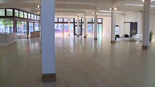 100-year-old building transformed into event, social space in Gordon Square neighborhood