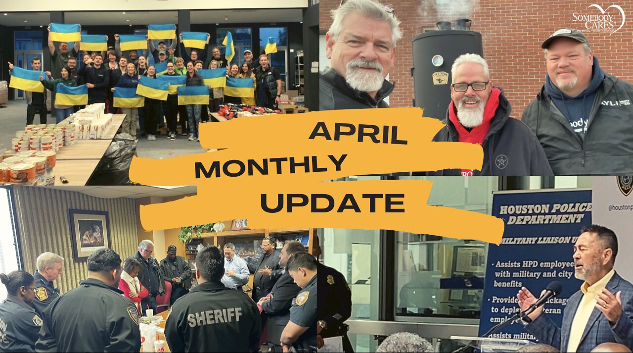 April Ministry Update