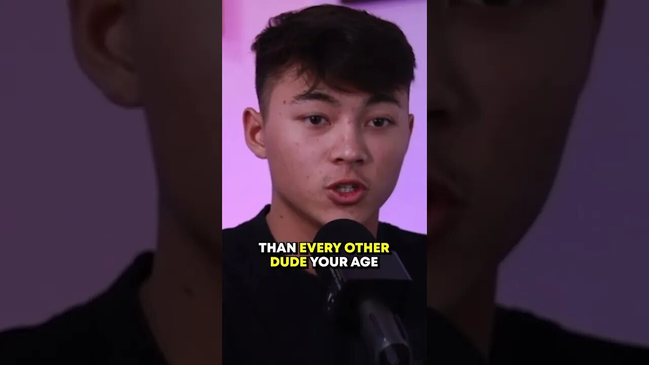 ADVICE TO YOUNGER MEN