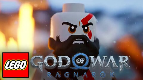 God Of War Ragnarok But In Lego