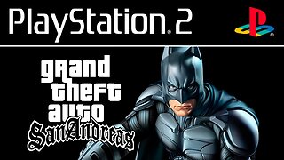 GTA BATMAN - O JOGO DE PS2