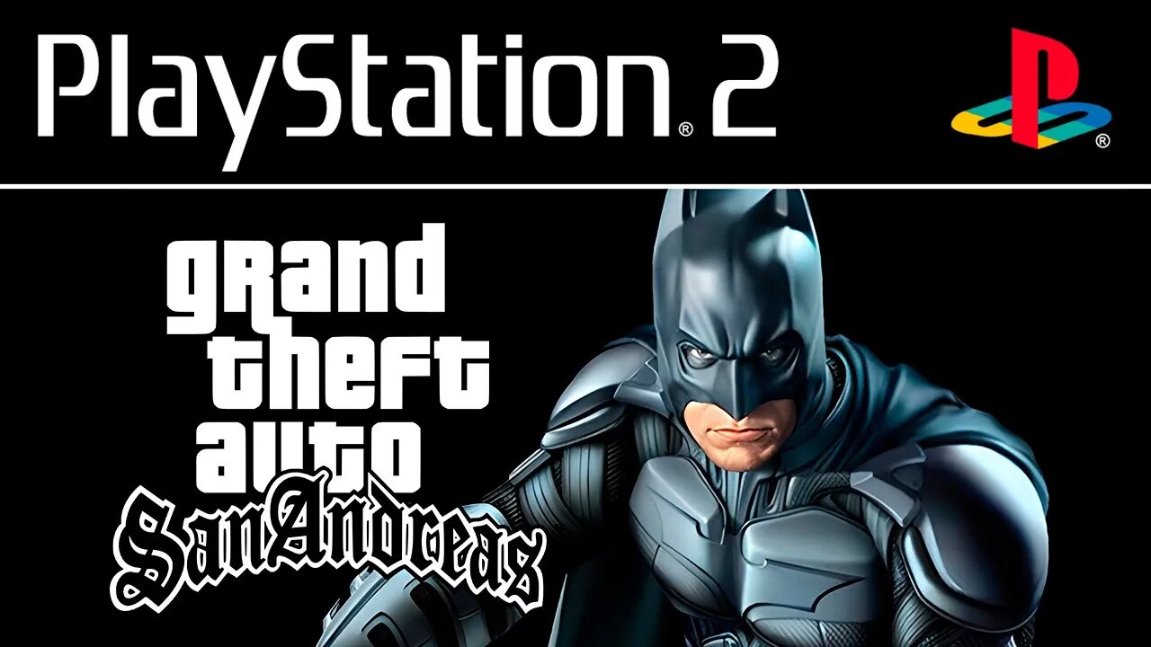 GTA BATMAN - O JOGO DE PS2