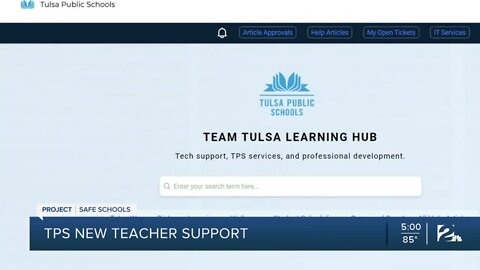 TPS new teacher support