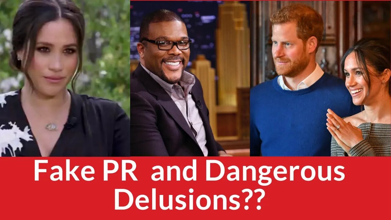 Meghan Markle and Prince Harry's Fake PR & Dangerous Delusions? #meghanmarkle #princeharry