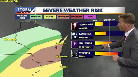 Meteorologist Brian Niznansky's Tuesday afternoon Storm Team 4cast