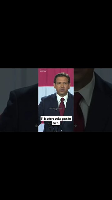 Florida is Where Woke Goes to Die #Desantis #rondesantis #Fl #woke #desantis2024 #politics