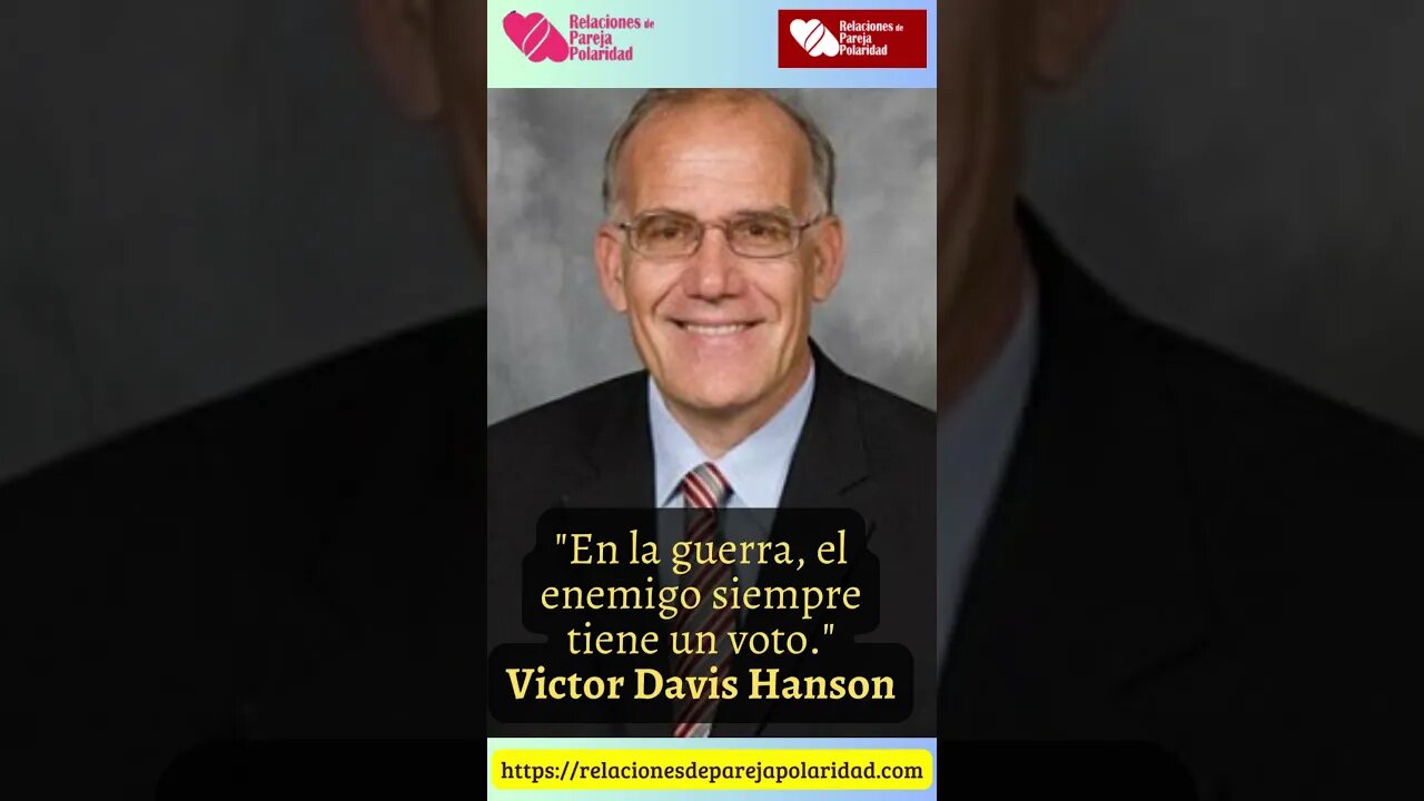 11. En la guerra, el enemigo siempre tiene un voto #VictorDavisHanson #comercio #beneficios