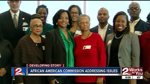 African American Affairs Commission forms in Tulsa