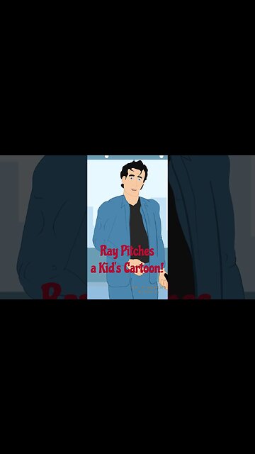 Ray Longo Shorts : Ray Pitches a Kid's Cartoon!