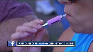 Idaho reports first confirmed cases of respiratory disease tied to vaping