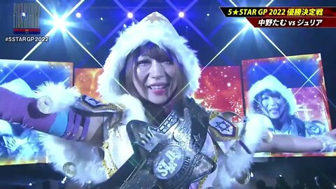 Tam Nakano 5★ GP Finals Entrance