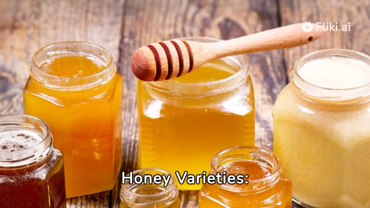 Honey Varieties: Tasting Sweetness and Health in Each Spoonful