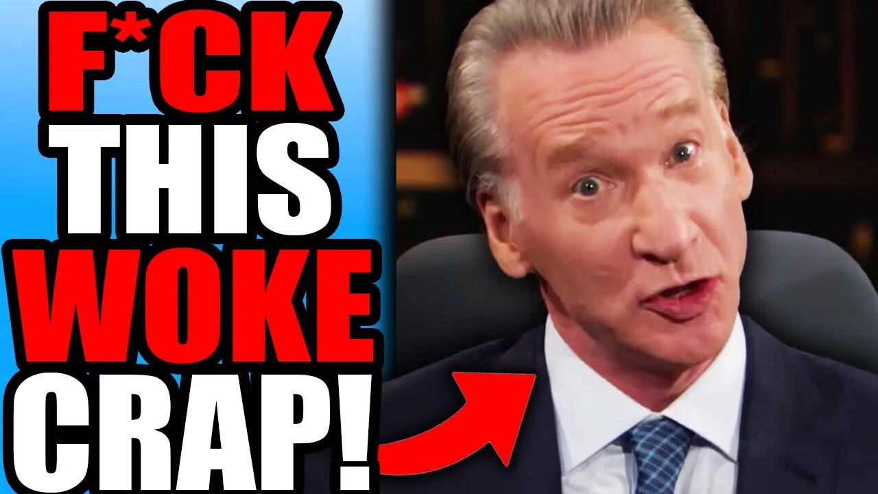 Watch Bill Maher DESTROY Woke Insanity In Legendary Clip.. Bill Maher LOSES IT