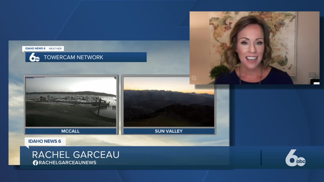 Rachel Garceau's Idaho News 6 forecast 8/3/20