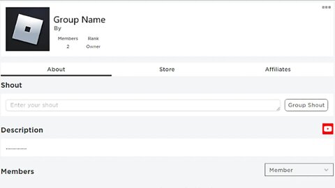 Join my Roblox Group Today!!