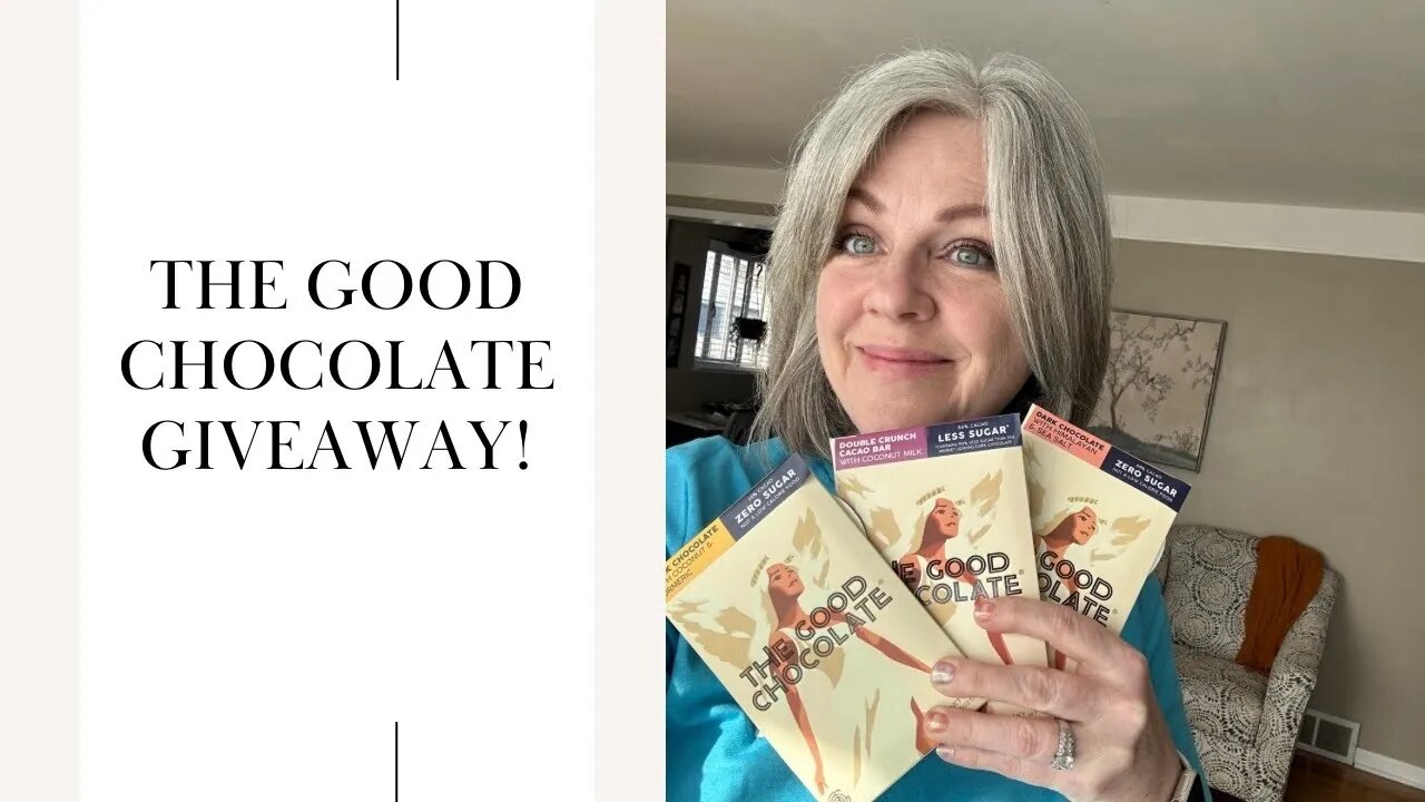 The Good Chocolate GIVEAWAY! Clean Ingredient Chocolate