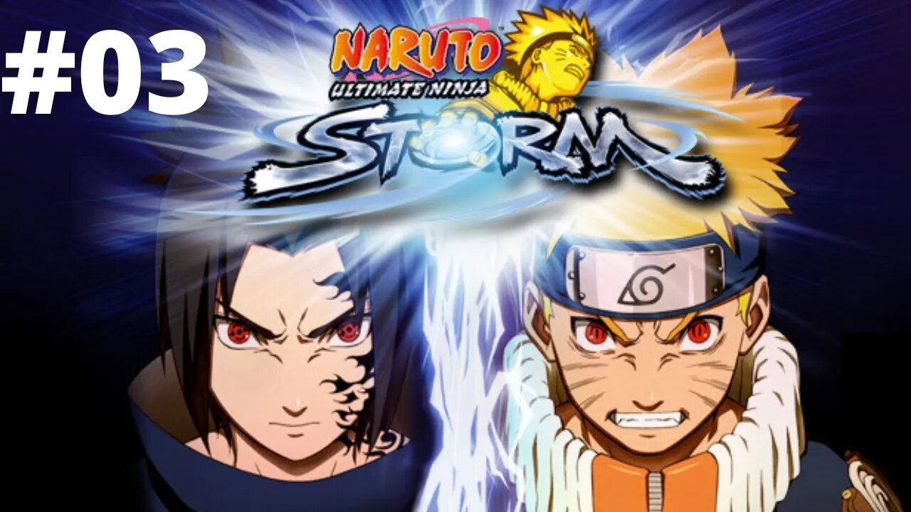 NARUTO ULTIMATE NINJA STORM - #3: TRABALHANDO EM EQUIPE | Xbox One 1080p 60fps