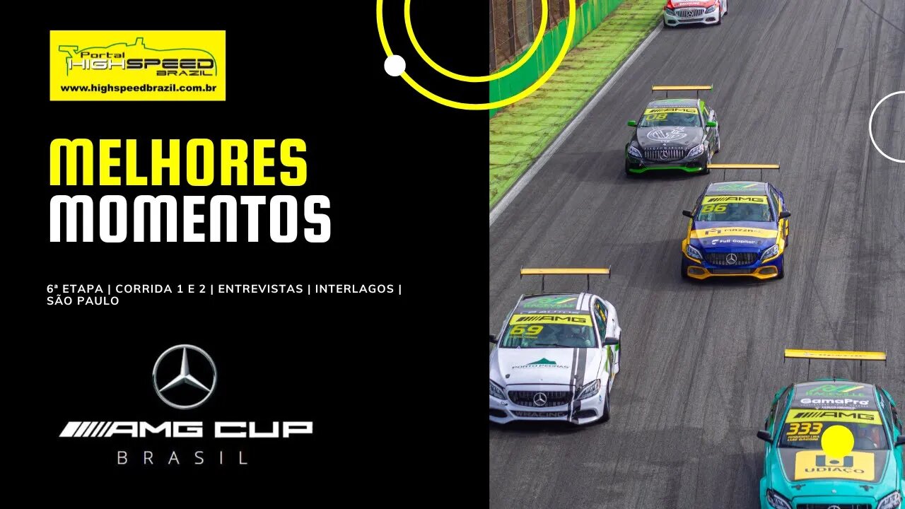 AMG CUP | MELHORES MOMENTOS | 4ª Etapa | CORRIDAS 1 E 2 | ENTREVISTAS | INTERLAGOS | SÃO PAULO