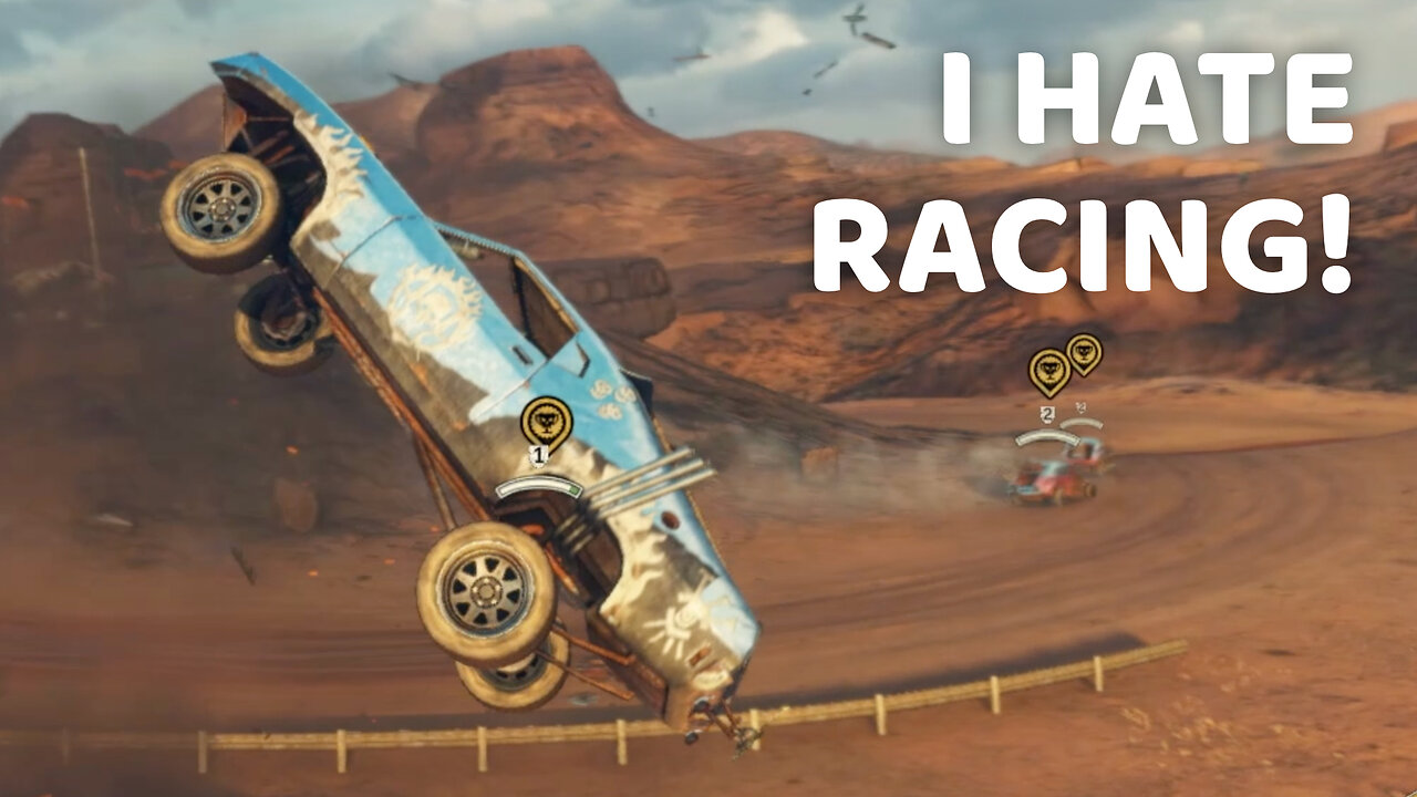 The Dumbest Race Mission Ever - Mad Max (PC Gameplay)