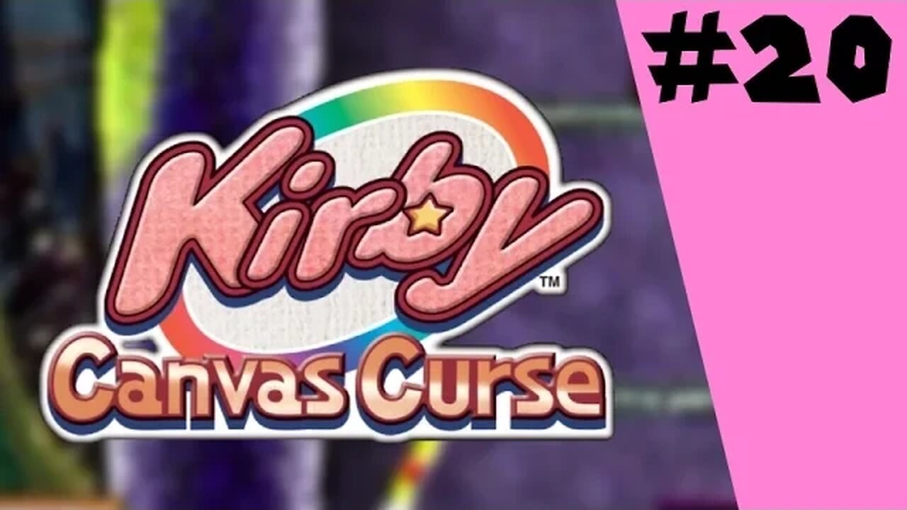 Kirby: Canvas Curse Walkthrough Part 20: Perfect Touch, A