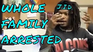 YYXOF Finds - J.I.D. X ANGELAYEE "FAMILY GOT ARRESTED" | Highlight #186