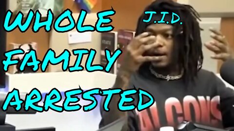 YYXOF Finds - J.I.D. X ANGELAYEE "FAMILY GOT ARRESTED" | Highlight #186