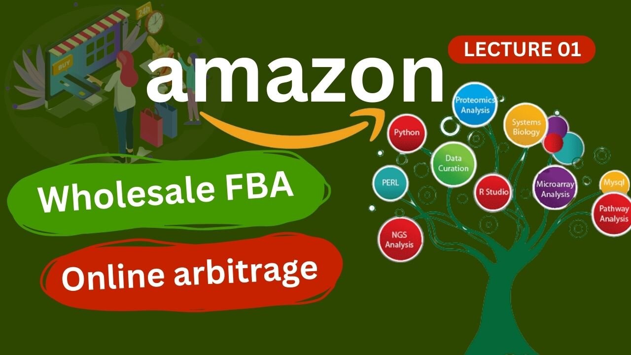 AMAZON FBA WHOLESALE AND ARBITRAGE COURSE LECTURE #01